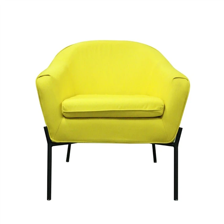 Nábytok Accent Chairs Single Leisure Lounge Arm Chair