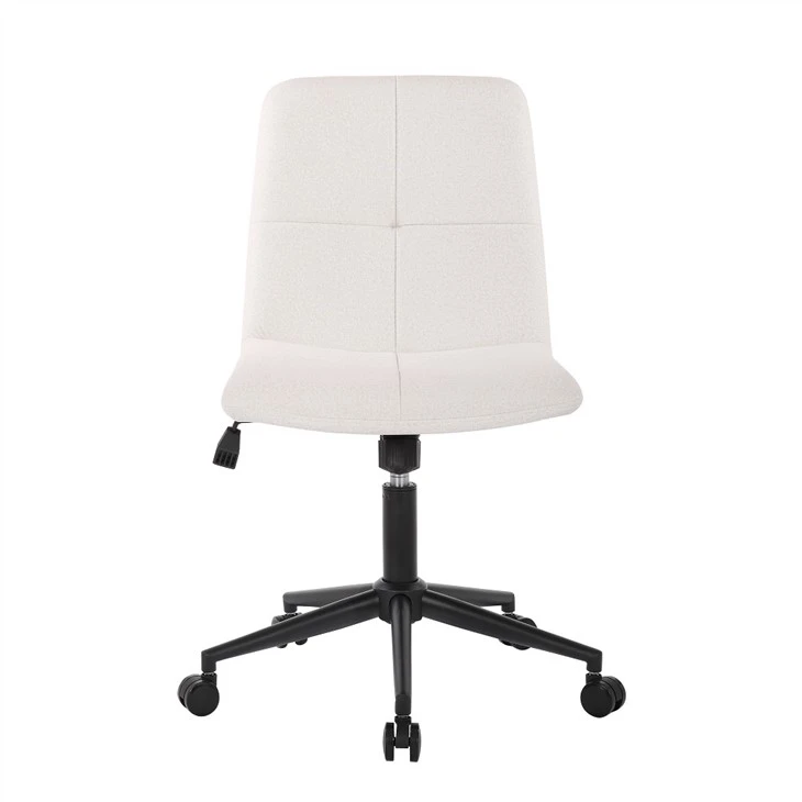 Ergonomická otočná látková stolička Stolička do domácej kancelárie