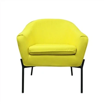 Nábytok Accent Chairs Single Leisure Lounge Arm Chair