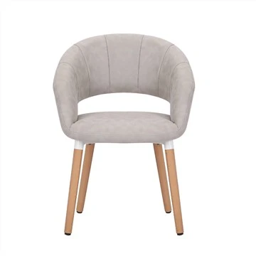 Klasická látková jedálenská stolička Accent Chair s atraktívnym vzhľadom