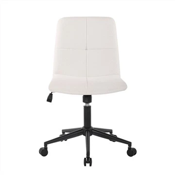 Ergonomická otočná látková stolička Stolička do domácej kancelárie