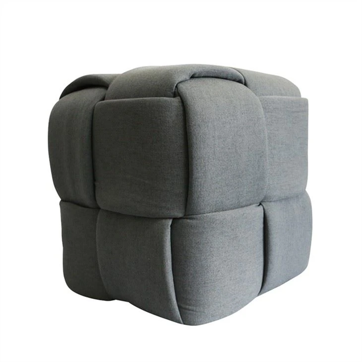 Koncepty Dizajn Comfort Osmanská, sivá látka