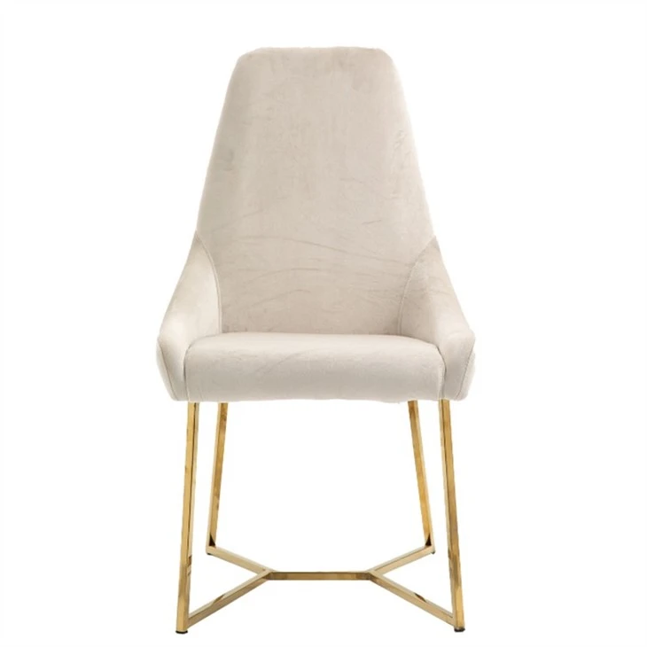 FABRIC COVER DINING CHAIR