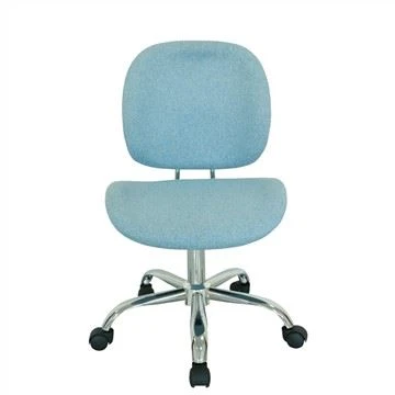 Ergonomický dizajn výškovo nastaviteľná modrá kancelárska stolička