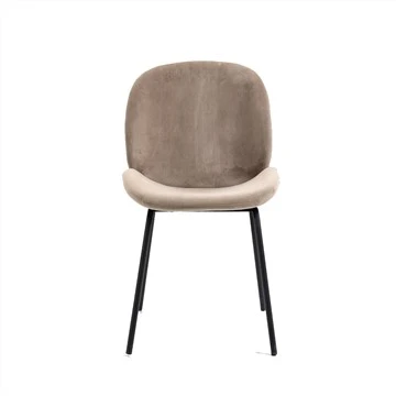 Otočná ergonomická stolička so zakriveným chrbtom