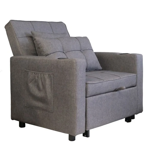 Multifunctional Folding Sofa Bed, With Pillow Sofa Bed