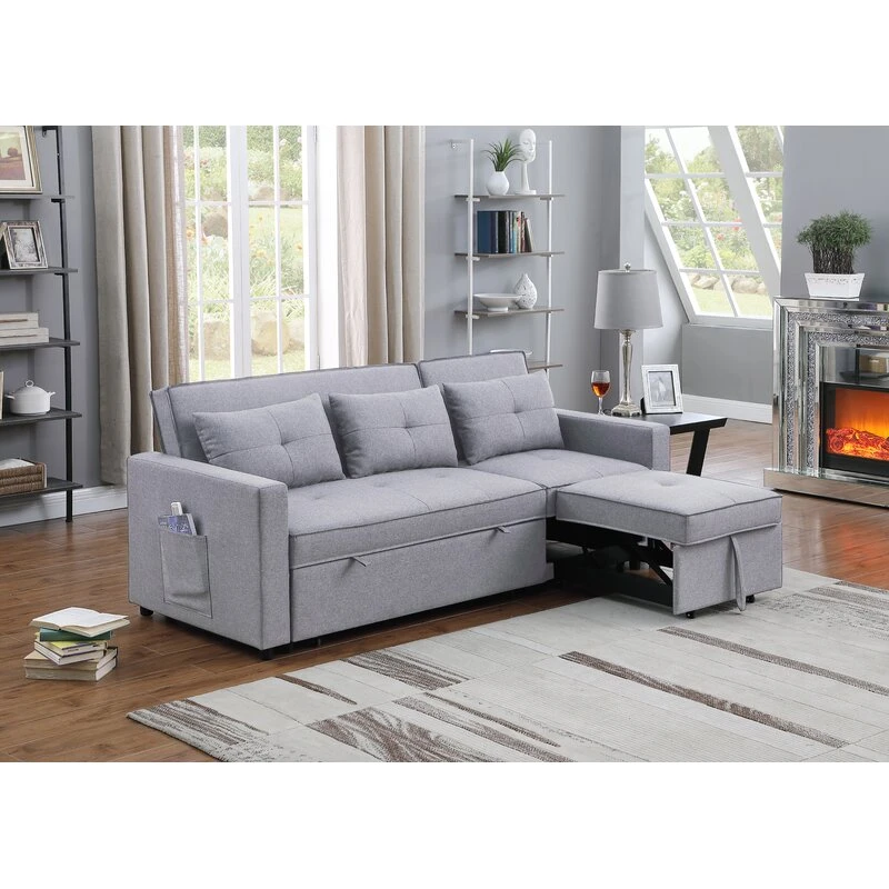 Desilva7975SquareArmSofaBed 1 Desilva7975SquareArmSofaBed 1